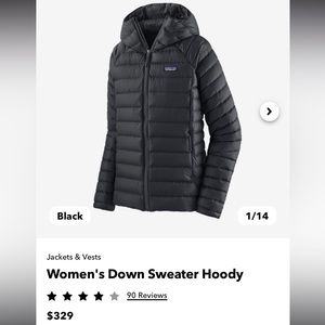 Patagonia Women's Down Sweater Hoody